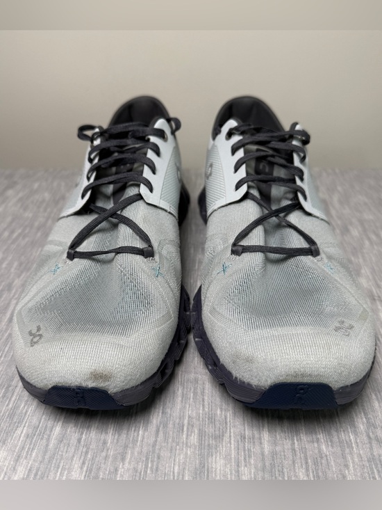 On Cloud X 3 Glacier Iron Men’s 12.5 EU 47.5 CloudTec Speedboard Running Shoes main image 5